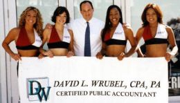 David L. Wrubel, C.P.A.